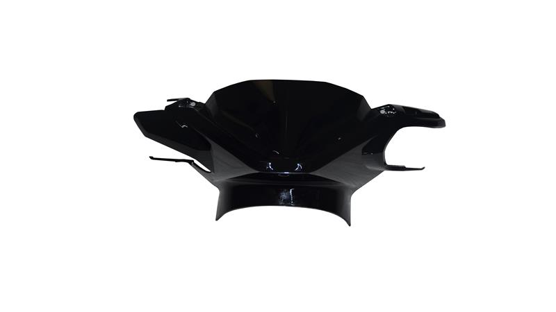 DİREKSİYON MUHAFAZA PANELİ PARLAK SİYAH (WILDCAT)